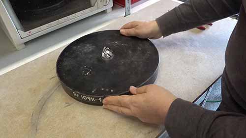 离心铸造的操作方法