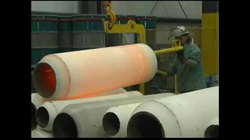 离心铸造法铸造不锈钢管材