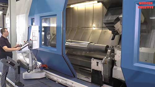 数控加工大型齿轮