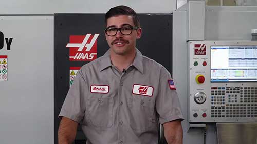 哈斯车床每日/每周维护项目