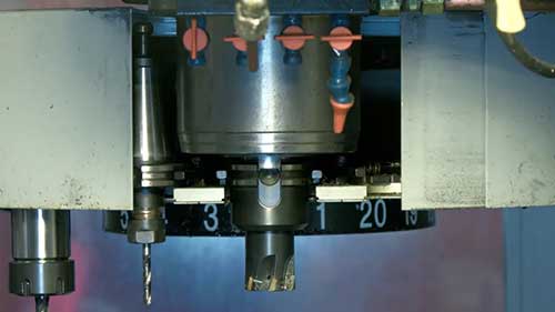 机床CT伞形换刀器的维护