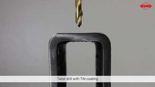 刀具氮化钛涂层