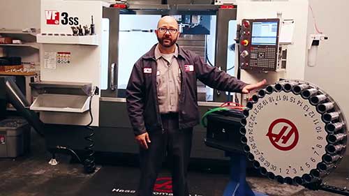 哈斯侧挂式换刀器使用贴士