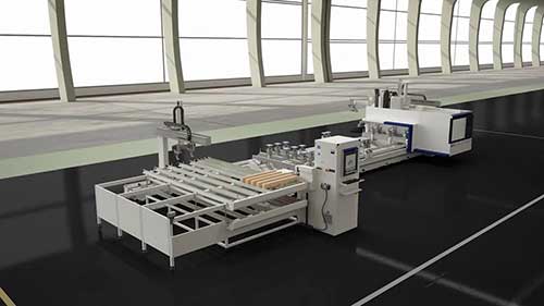 SCM数控加工单元