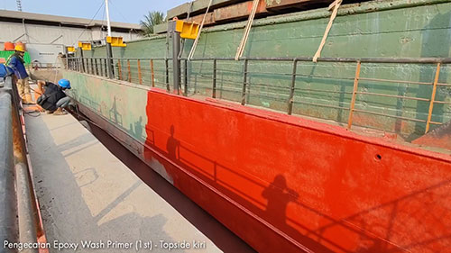船舶涂装过程3