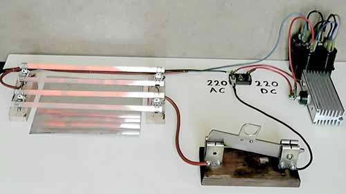 用刀开关比较直流、交流负载