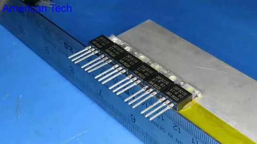 使用mosfet制作2000W逆变器