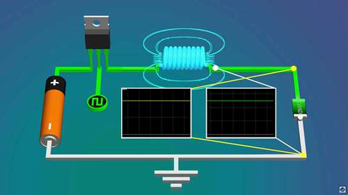 降压变换器的工作原理