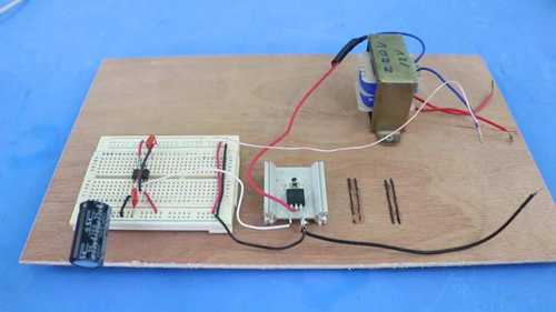 简易方波逆变器