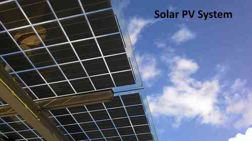 不同类型的太阳能光伏系统