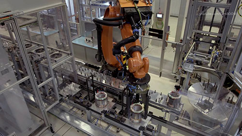 汽车用电机制造