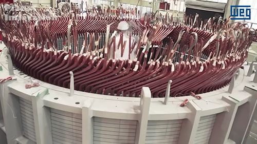 最大的电机制造过程