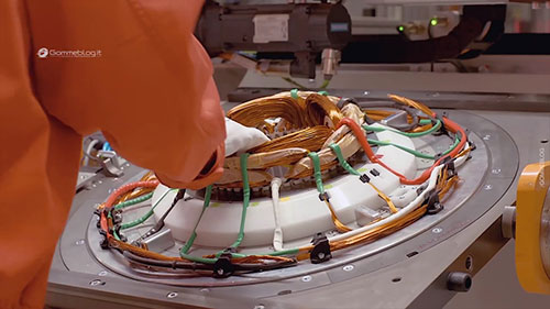 奥迪电机的制造过程