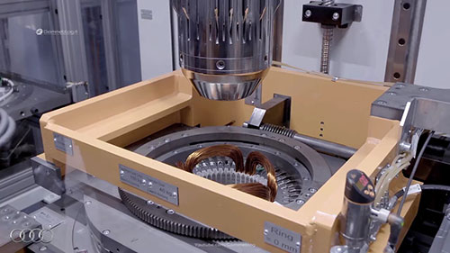 汽车电机数控生产工艺