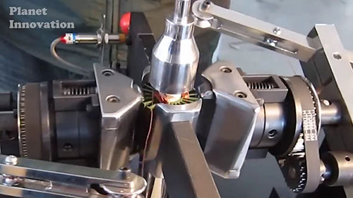 电动机的装配制造