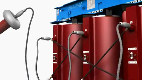 施耐德电子变压器生产过程