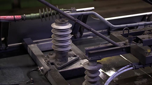 日立避雷器的生产过程