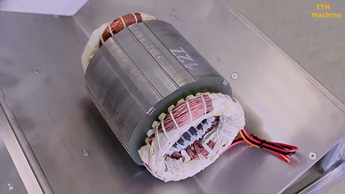 现代电机的制造过程