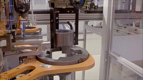 奥迪电机制造厂