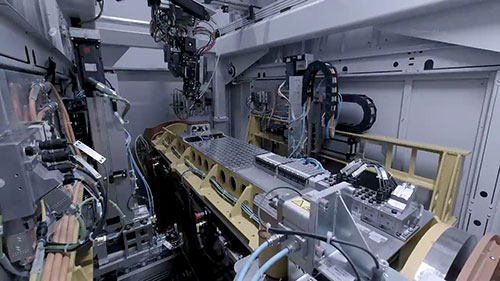 宝马电机和电池生产工艺
