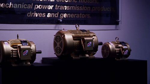 电机铝铸件的生产过程