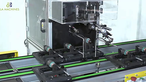 电机绕组自动化