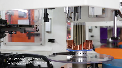 电风扇电机装配线