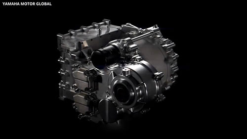 雅马哈新型电机