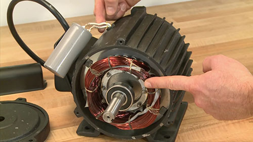 如何排除电机故障