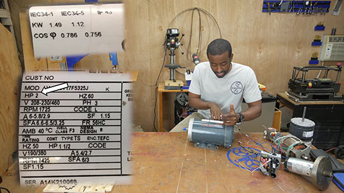 了解电机分类和电机铭牌