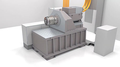 自动化电机试验台