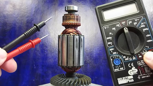 如何诊断电枢是否损坏？