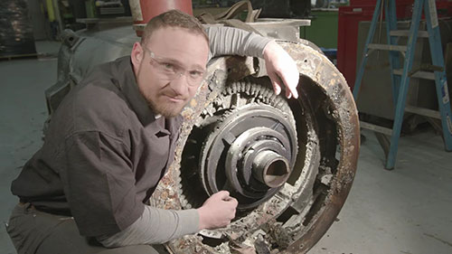 电机温度保护装置