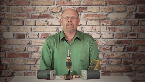 如何检测电枢是否损坏？