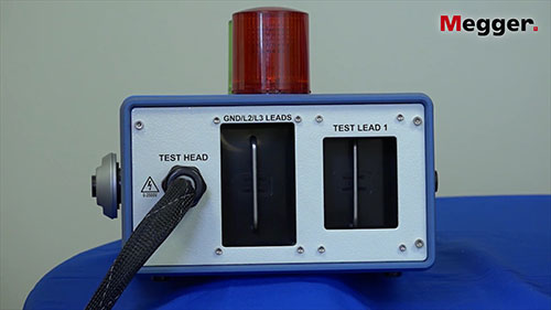 电枢的浪涌测试