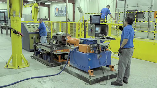 电枢片间法试验