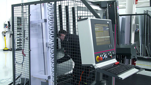 开关电器的制造过程