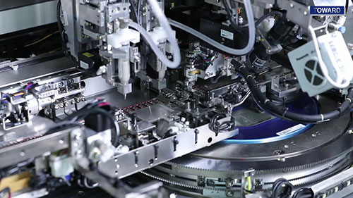 MOS固态继电器制造过程