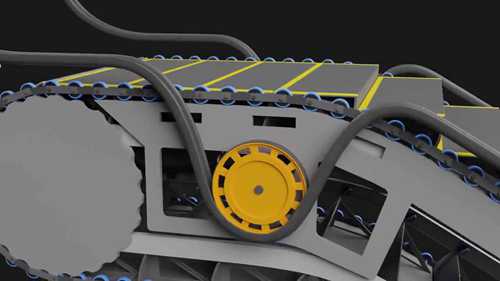 自动扶梯的工作原理1