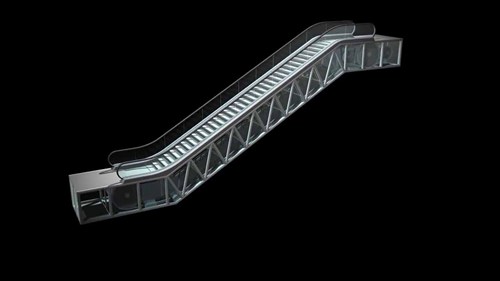 自动扶梯的工作原理2