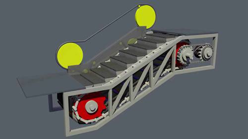 自动扶梯的运作原理