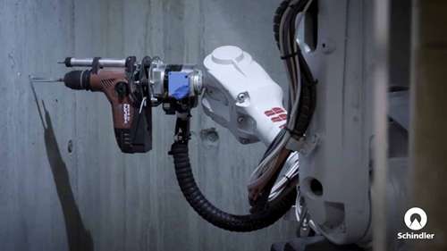 电梯机器人安装系统