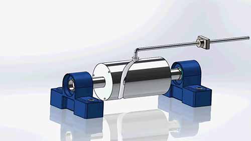 不同类型的凸轮动画展示