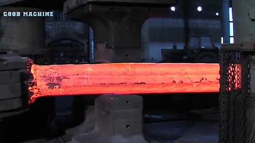 液压钢锻造工艺