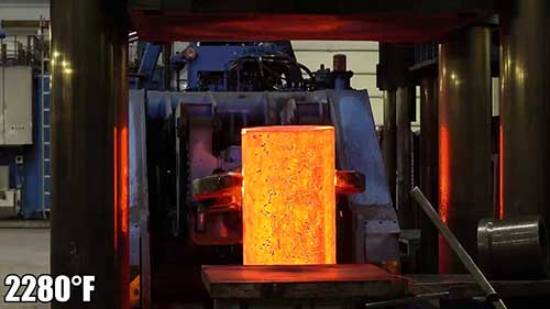 2000吨锻造液压机