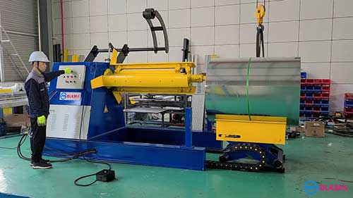 BLKMA液压开卷机