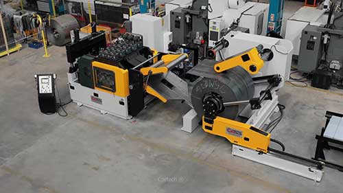 开卷矫正送料机1