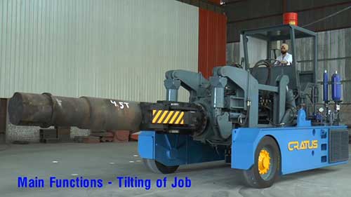 CRATUS移动锻压操作机