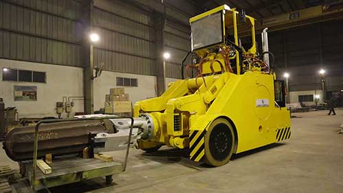 移动式锻造操作机