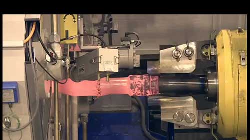 热锻加工传动轴